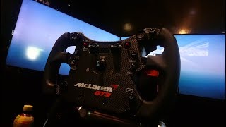 Fanatec CSL Elite McLaren GT3 Steering Wheel 不專業試用 ... 