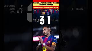 His Impact Was Seen Today Raphina