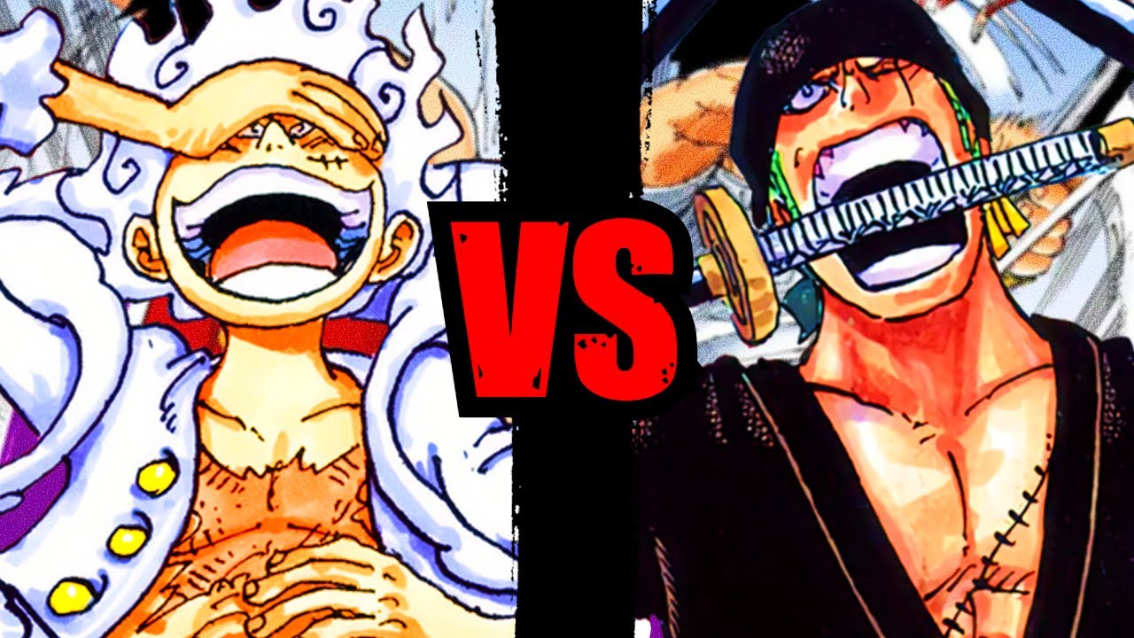 Луффи против Зоро в каждой арке