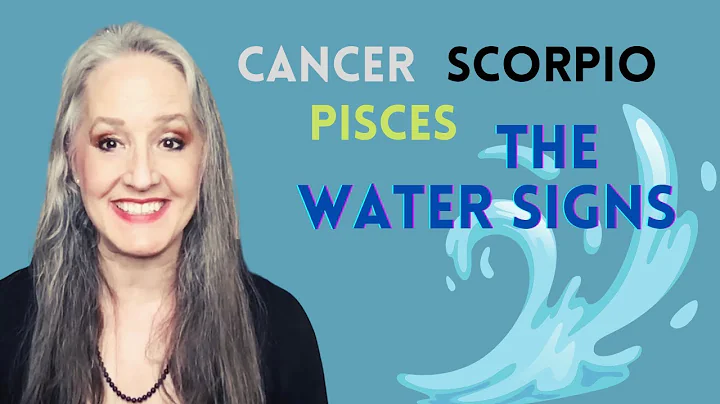 The Water Signs in Astrology - Cancer Scorpio Pisces | Astrology for Beginners