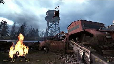 Half-Life 2: Episode Two - Part 3 (END) (Under the Radar - Our Mutual Fiend - T-Minus One)