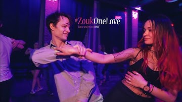 #ZoukOneLove Dj Toucher & Diana Usenko #Zouk improvisation