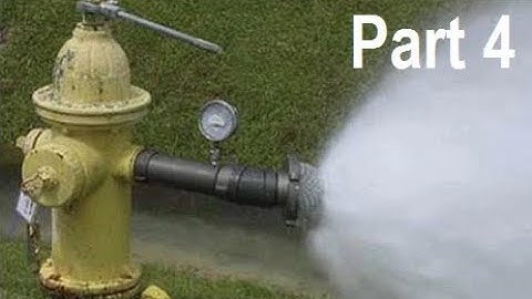 Water System Flushing Part 4 - Unidirectional Flushing