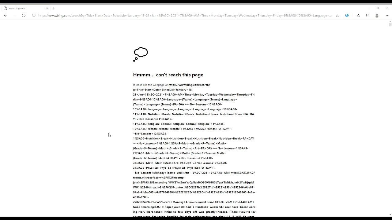 LONGEST ERROR THAT MY PC CAN HANDLE (gas gas gas meme) [legacy]