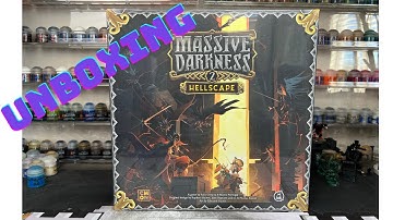 UNBOXING of Massive Darkness 2: Hellscape