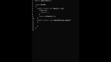 Java in Factorial of a Number Using Recursion