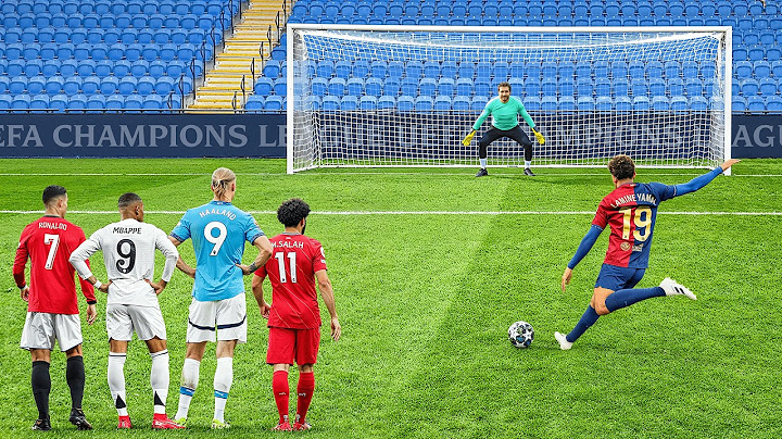Score Penalty, Win Champions League Final Tickets!