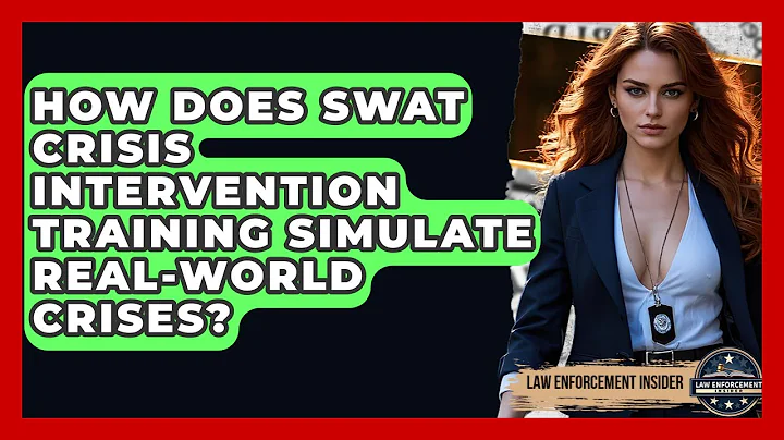 How Does SWAT Crisis Intervention Training Simulate Real-world Crises? - Law Enforcement Insider