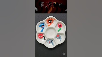 Incredibox Sprunki phase 3 Durple style #sprunki #incrediboxsprunki #art #colormixing