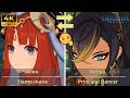 [JP Dub/Eng Sub] Dehya &amp; Nilou switch profession (Cutscene) | Genshin Impact 6.6 Main Quest | 4K