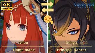 [JP Dub/Eng Sub] Dehya &amp; Nilou switch profession | Genshin Impact 6.6 Main Quest | 6.6