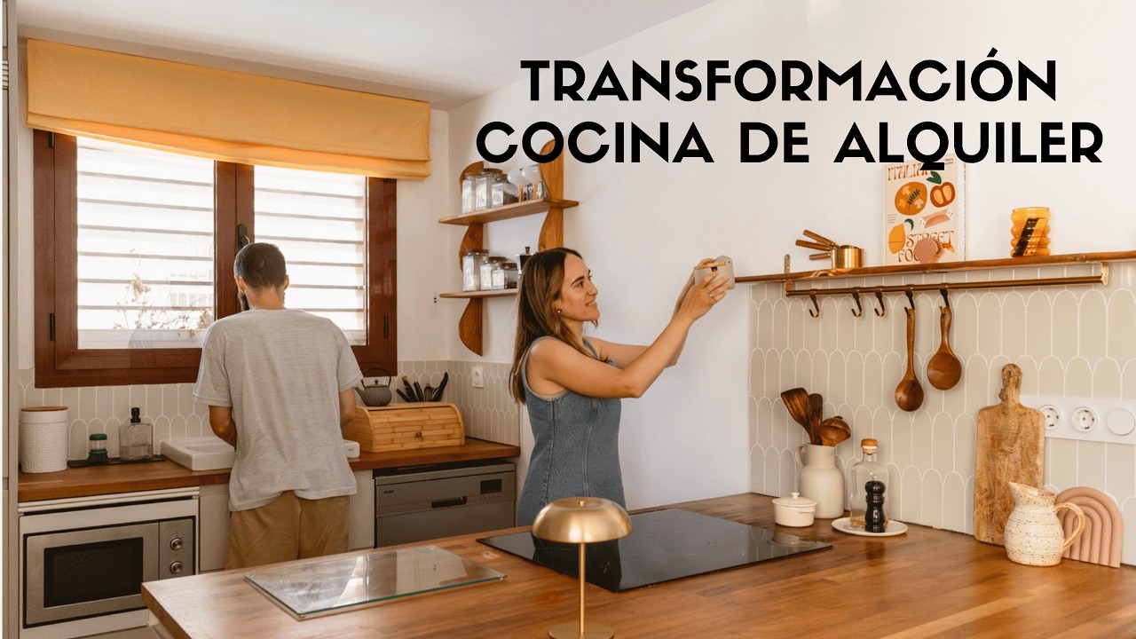 Cómo renovar tu cocina SIN OBRA estando de alquiler
