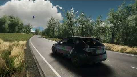 Skybox Creator Clouds in HDRP