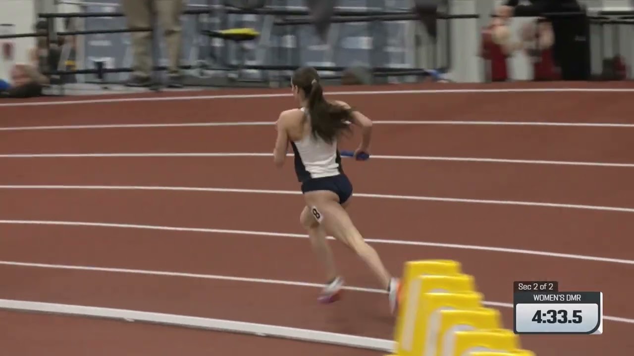Women's Distance Medley Section 2 - Big Ten Indoor Championships 2026 [Full Race Replay]