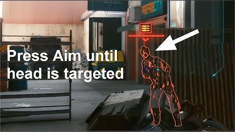 Cyberpunk 2077: Smart weapons - how they work