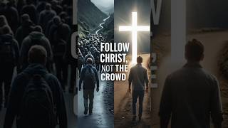 Follow Christ, Not the Crowd | Matthew 7:15 #FollowChrist #Matthew7 #TruthMatters #FaithFirst
