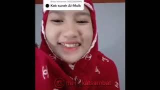 Story wa Ngaji cewek cantik sholehah😍 Merdu terbaru 2021