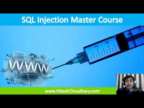 SQL Injection Master Course - Lecture 27 - Post Injection Double Query Commands