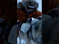 I’m a Wolf—My GoPro Found an Abandoned Military Base in Siberia 🐺❄️#shorts