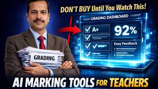AI Grading Tools for Teachers in 2026 || Step by Step Guide on How to Automate On Screen Marking