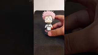 Ryomen Sukuna papercraft #jujutsukaisen #ryomensukuna #sukuna #papercraft #figure #anime