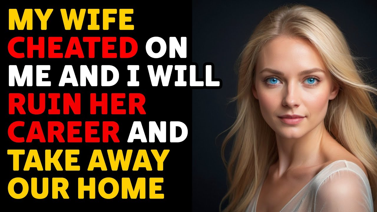 My wife cheated on me. She does not know that I am preparing revenge ...