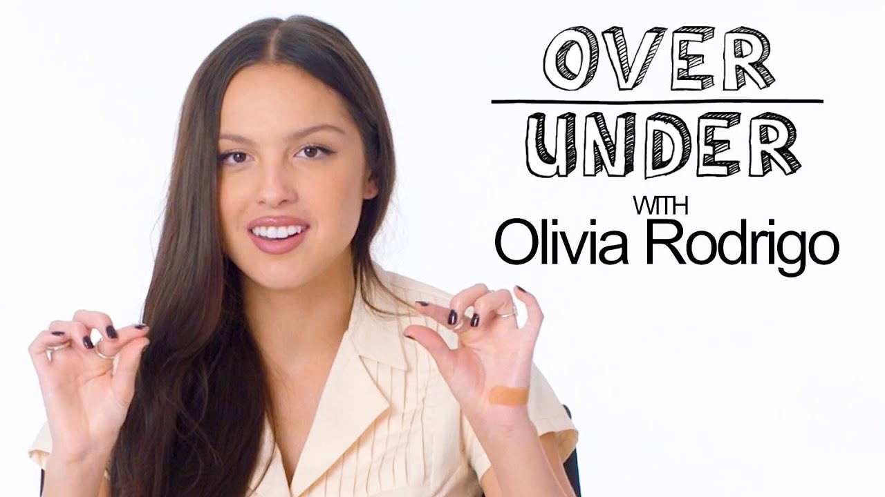 Olivia Rodrigo Rates Heartbreak, High Heels, and Going To Therapy, Over/Under