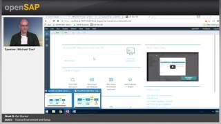 openSAP ui5 Week 1 Video 1