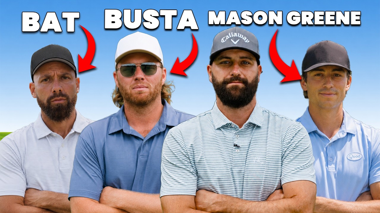 Mason Greene and I Challenged Busta and Bat to a match (Pinehurst #10) 