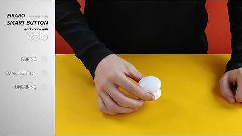 Pairing Fibaro Smart Button FGPB-10 with Ezlo Hubs | Home Automation