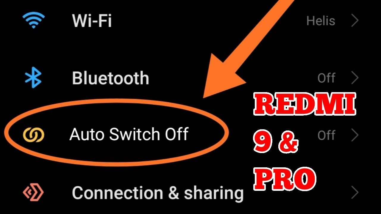 Redmi Note 9 Automatic Switch Off Problem Solved 2023 YouTube