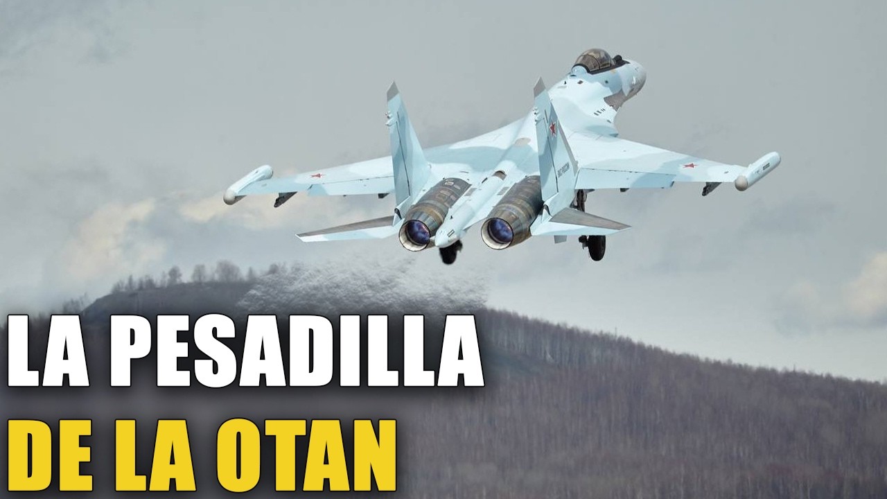 Por Qué el Su-30 Flanker Es la Peor Pesadilla de la OTAN | El Arma Definitiva de Rusia Revelada