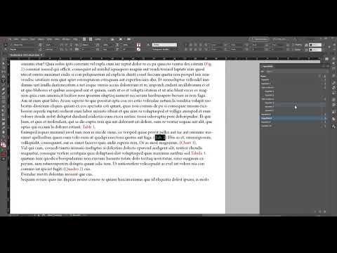 InDesign JavaScript by LFCorullón | Linking charts, tables and figures into