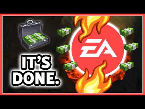The EA Buyout Is Officially A Done Deal.