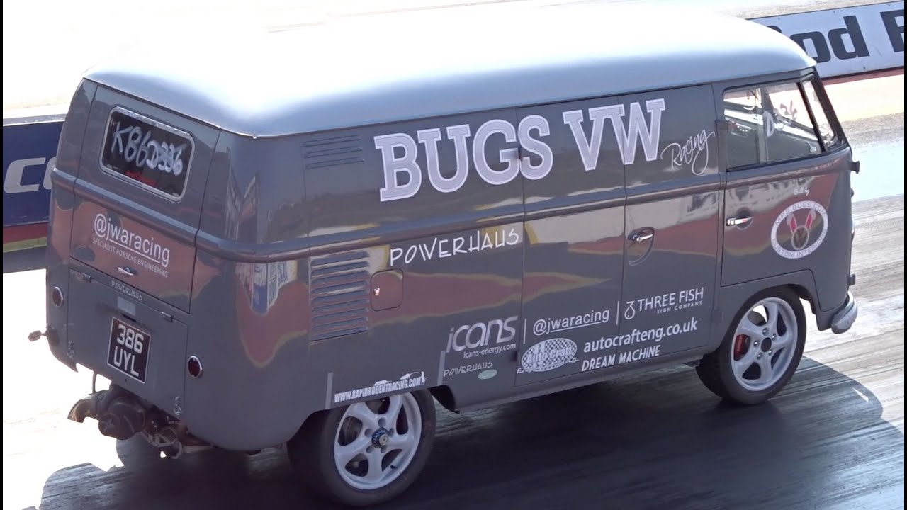 Bugs VW Split Screen 2986cc Turbo 600+ BHP  - 11.99 @ 112mph