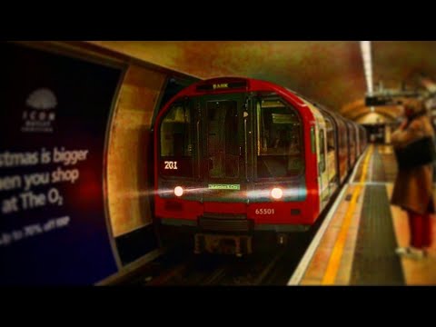 London Underground - short montage (08/02/2023) - YouTube