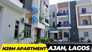 2 Bedroom house for sale in ajah | #29M apartment in ajah lekki, Lagos Nigeria #houseforsale