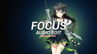 focus - ariana grande [edit audio] Resimi