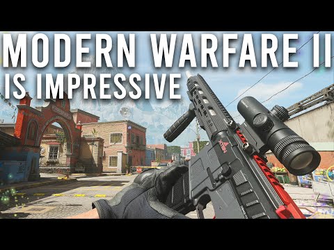 Modern Warfare 2 Gameplay is VERY impressive...