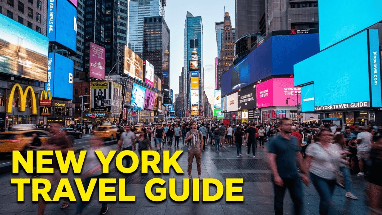 New York Travel Guide