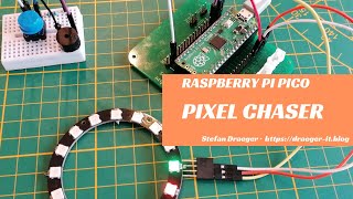Famous Raspberry PI Pico - Pixel Chaser Profile