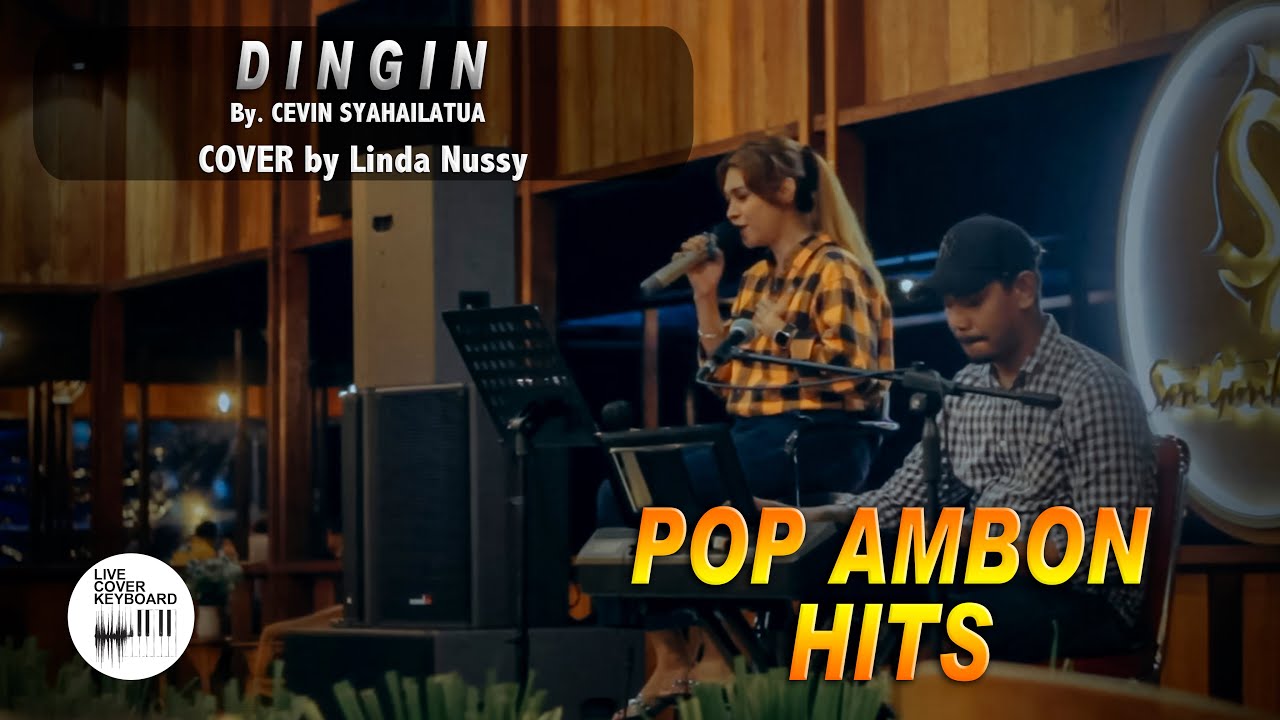 Linda Nussy - DINGIN (LIVECOVERKEYBOARD) 🎹🎙