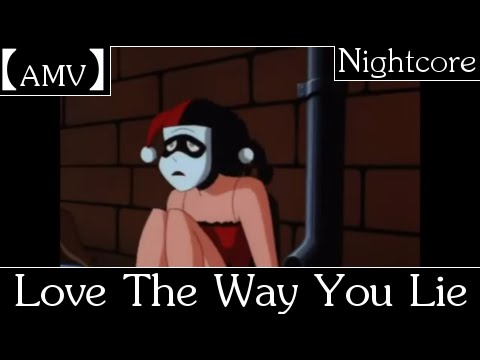 【AMV】 Love The Way You Lie - Joker/Harley