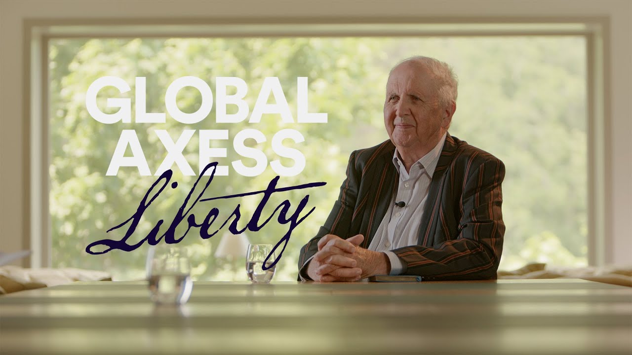 Alexander McCall Smith – Frihet att skriva – Global Axess 2022: Liberty