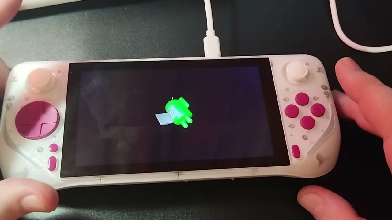 Установка GammaOS Next v1.1 на DVTech Android 001 (она же GameMT E6 Max)