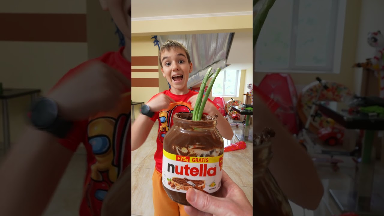 Sweet… then SPICY?! 🍫🍬🧅 What a mix! 😂