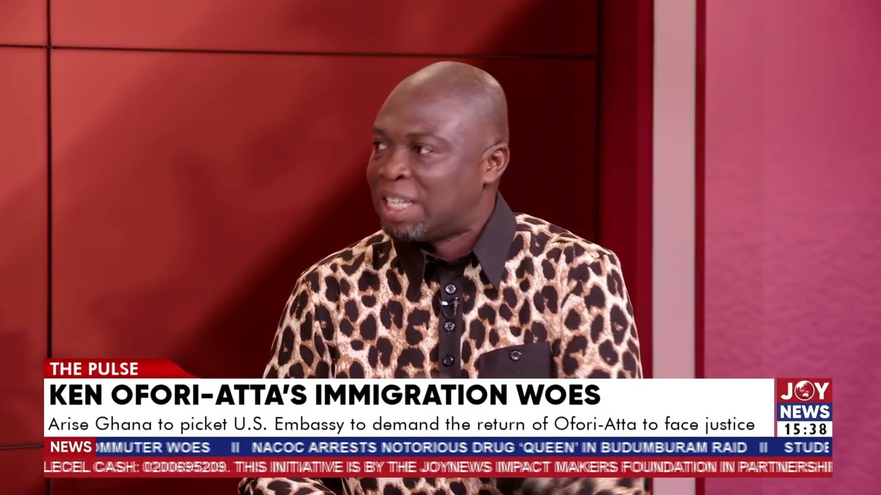 The U.S. Embassy and the Ghana Police Service have assured us of sufficient protection tomorrow.