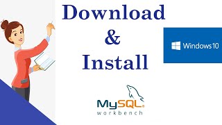 How to Install and Setup MySQL Workbench on Windows 10 | Download & Install MySQL Server | Easy way