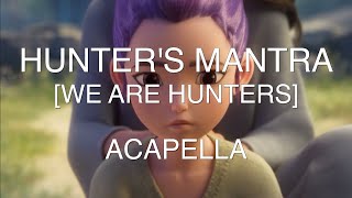 Download Lagu Hunter's Mantra [We Are Hunters] (ACAPELLA) - Young Rumi \u0026 Celine (KPop Demon Hunters) - LYRICS MP3