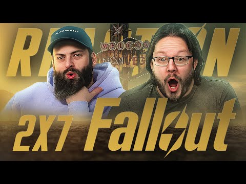 Fallout 2x7 REACTION!! "The Handoff"